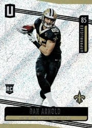 2019 Panini Unparalleled Base Set Dan Arnold #131 card