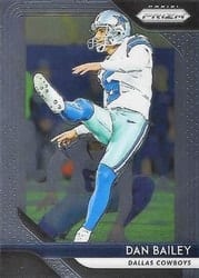 2018 Panini Prizm Base Set Dan Bailey #148 card