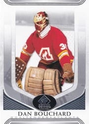 2020-21 SP Signature Edition Legends Base Set Dan Bouchard #179 card