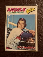 Dan Briggs 2026 Topps Heritage 50th Anniversary Buybacks card