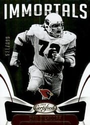 2018 Panini Certified Base Set Dan Dierdorf #114 card