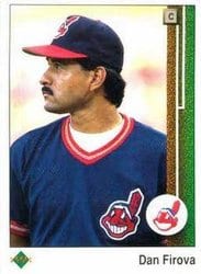 1989 Upper Deck Base Set Dan Firova #32 card