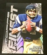 2024 Finest Mystery Finest Dan Fouts #MYST-13 card