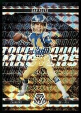 2025 Panini Mosaic Touchdown Masters Dan Fouts #17 card