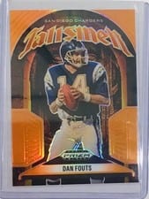 2025 Panini Prizm Black Talismen Dan Fouts #15 card