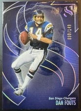 2025 Panini Silhouette Base Set Dan Fouts #32 card