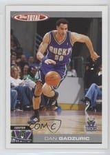 2004-05 Topps Total Base Set Dan Gadzuric #41 card