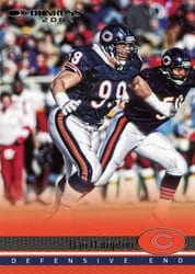 2022 Donruss Retro 2002 Dan Hampton #10 card