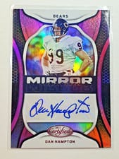 2022 Panini Certified Mirror Signatures Dan Hampton #MS-DHA card