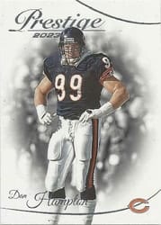 2023 Panini Prestige Base Set Dan Hampton #50 card
