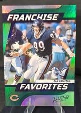 2024 Panini Prestige Franchise Favorites Dan Hampton #11 card