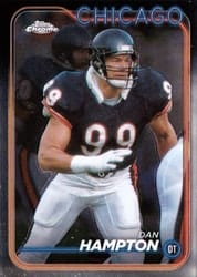 2024 Topps Chrome Base Set Dan Hampton #22 card