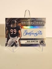 2024 Topps Resurgence Radial Marks Dan Hampton #RM-DH card