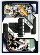 2024 Panini Contenders Historic Draft Class Contenders Dan Hampton / Kellen Winslow #3 card