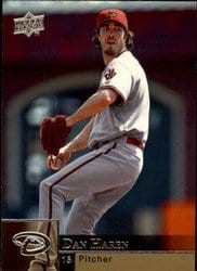 2009 Upper Deck Base Set Dan Haren #4 card
