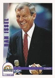 1992-93 Hoops Base Set Dan Issel #245 card