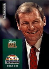 1992-93 SkyBox Base Set Dan Issel #261 card