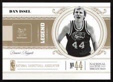 2010 Panini National Treasures Dan Issel #168 card