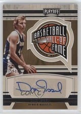 2021-22 Panini Chronicles Hall of Fame Autographs Dan Issel #HOF-DAN card