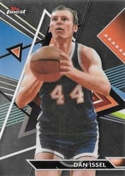 2023-24 Finest Base Set Dan Issel #169 card