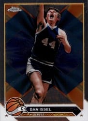 2023-24 Topps Chrome Base Set Dan Issel #182 card