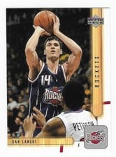 2001-02 Upper Deck Base Set Dan Langhi #285 card