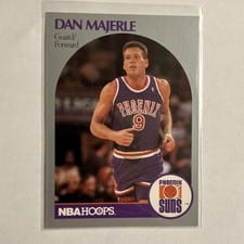 1990-91 Hoops Base Set Dan Majerle #239 card