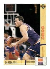 1991-92 Upper Deck Base Set Dan Majerle #172 card