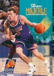 1992-93 SkyBox Base Set Dan Majerle #194 card