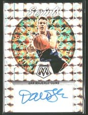 2022-23 Panini Mosaic Scripts Dan Majerle #MS-DAN card