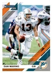 2019 Donruss Base Set Dan Marino #153 card