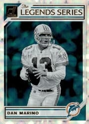 2019 Donruss The Legends Series Dan Marino #LS-12 card