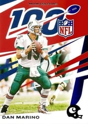 2019 Panini Chronicles Base Set Dan Marino #55 card