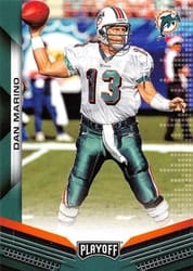 2019 Panini Playoff Base Set Dan Marino #11 card