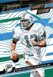 2019 Panini Prestige Banner Season Dan Marino #BS-DM card
