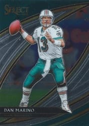 2019 Panini Select Base Set Dan Marino #270 card