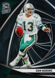 2019 Panini Spectra Base Set Dan Marino #56 card