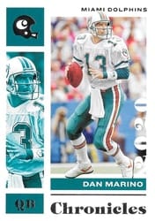 2020 Panini Chronicles Base Set Dan Marino #61 card