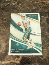 2020 Panini Immaculate Collection Dan Marino #57 card
