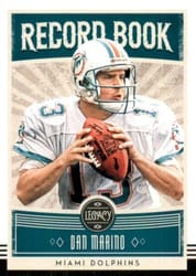 2020 Panini Legacy Record Book Dan Marino #RB-DM card