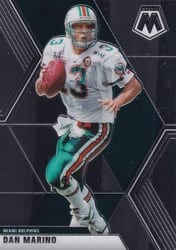 2020 Panini Mosaic Base Set Dan Marino #123 card