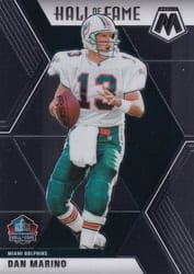 2020 Panini Mosaic Base Set Dan Marino #292 card
