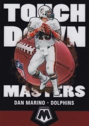 2020 Panini Mosaic Touchdown Masters Dan Marino #TM12 card