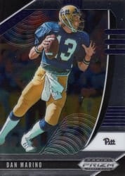 2020 Panini Prizm Draft Picks Base Set Dan Marino #22 card