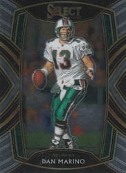 2020 Panini Select Base Set Dan Marino #205 card