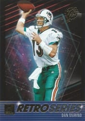 2021 Donruss Retro Series Dan Marino #RS20 card