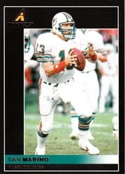 2021 Panini Chronicles Pinnacle Dan Marino #13 card