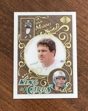 2021 Panini Illusions King of Cards Dan Marino #KC-18 card