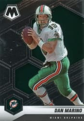 2021 Panini Mosaic Base Set Dan Marino #123 card