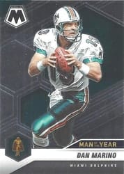 2021 Panini Mosaic Base Set Dan Marino #278 card